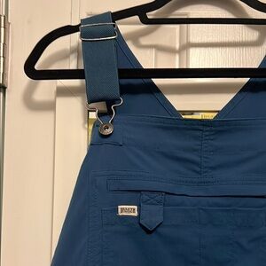 Duluth Blue Overalls